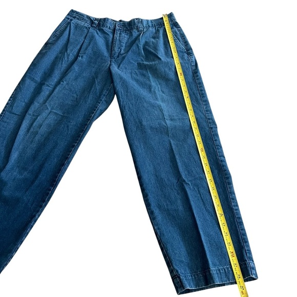 Arnold Palmer 100% cotton denim pants soft jeans men’s 36x30 36W 30L casual - Picture 4 of 13
